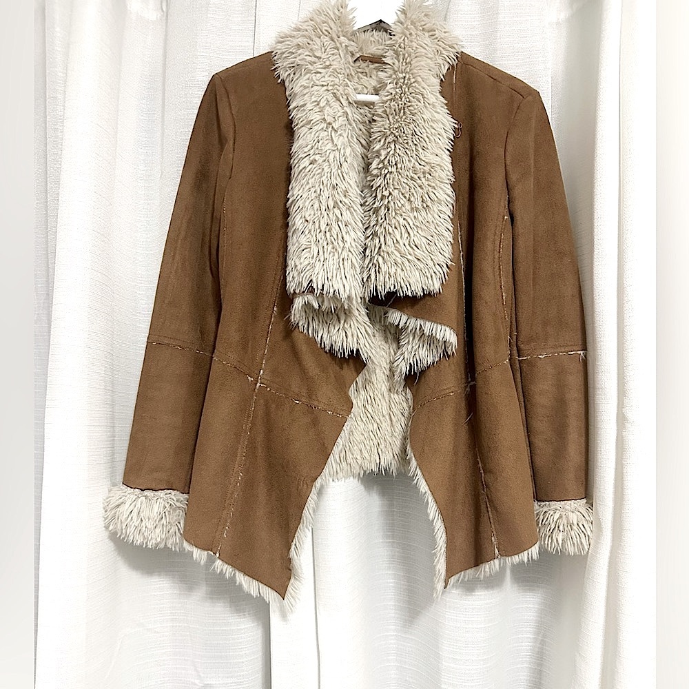 3 for 10 - Faux Fur Afghan Coat